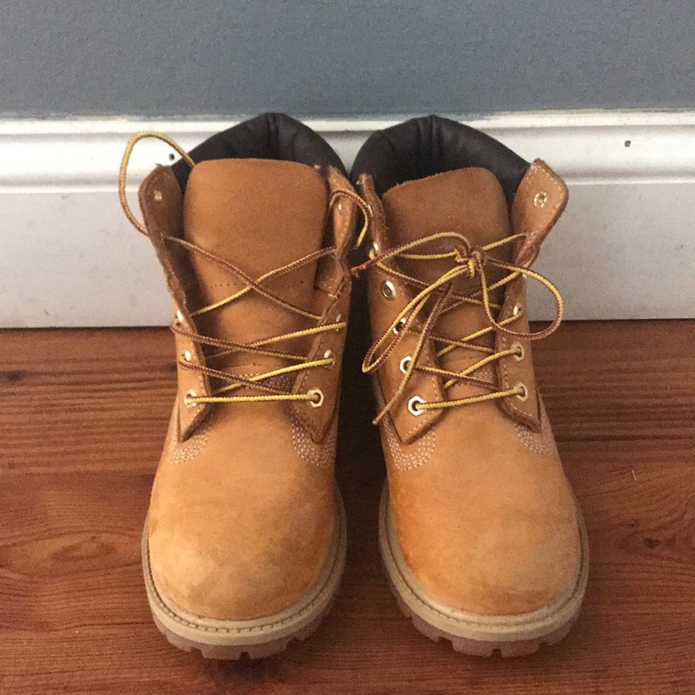 Kids Wheat Timberlands